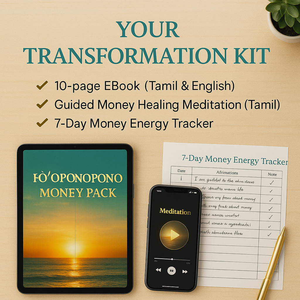 Money Healing with Ho’oponopono – The Mini Pack