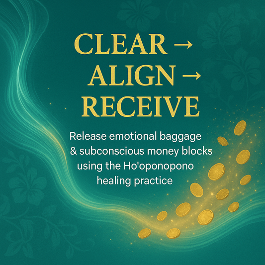 Money Healing with Ho’oponopono – The Mini Pack